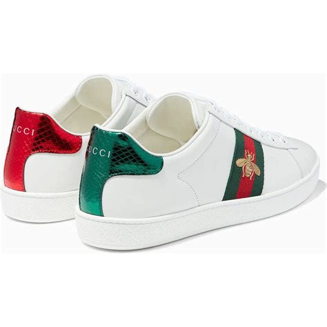 gucci bee sneakers price|gucci bee sneakers women.